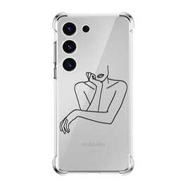 EG Backcover (Galaxy S23, Transparent)