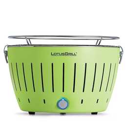 LOTUSGRILL Original Holzkohlegrill (32 cm, Grün)