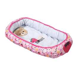 ZAPF CREATION Puppenbett (Pink, Rosa, Mehrfarbig)