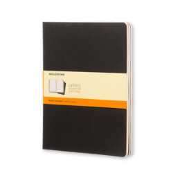 MOLESKINE Carnets Cahier (A4, Ligné)