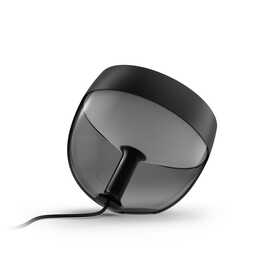 PHILIPS HUE LED Stimmungslicht Iris (Schwarz, Weiss, 8.1 W)