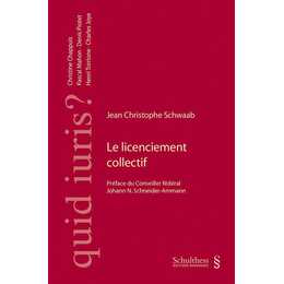 Le licenciement collectif