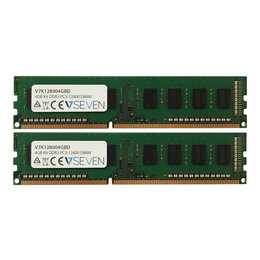 VIDEOSEVEN V7K128004GBD (2 x 2 GB, DDR3-SDRAM 1600.0 MHz, DIMM 240-Pin)