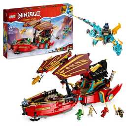 LEGO Ninjago Le QG des ninjas - La course contre la montre (71797)
