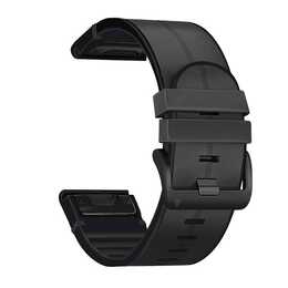 EG Armband (Garmin fenix 5 fenix 6, Schwarz)