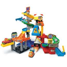 VTECH Tut Tut – Maxi chantier Spielfahrzeug Set