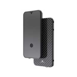 BLACK ROCK Hardcase Magnetisch 360° Glass (Galaxy S23, Schwarz)