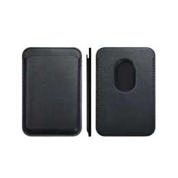 EG Porta carte magnetiche Magnetico (iPhone 13, iPhone 12, iPhone 15, iPhone 14, Nero)