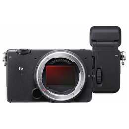 SIGMA fp L + EVF Corpo (61 MP, Pieno formato, Nero)