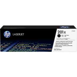 HP 201X (Toner seperato, Nero)