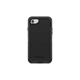 OTTERBOX Backcover Defender (iPhone 7, iPhone SE 2022, iPhone SE 2020, iPhone 8, Schwarz)