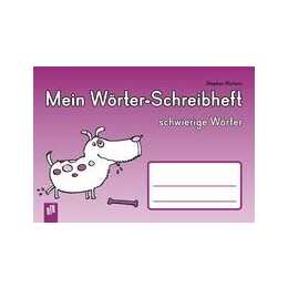 Mein Wörter-Schreibheft - schwierige Wörter