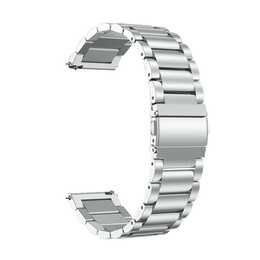 EG Armband (Samsung Galaxy Watch Active 2 40 mm / Galaxy Watch Active 2 44 mm / Galaxy Watch Active 40 mm, Silber)