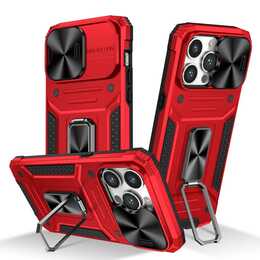 EG Backcover (iPhone 15 Pro Max, Rot)