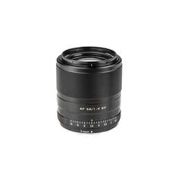 VILTROX AF 56mm F/1.4-16 (X-Mount, Argento, Nero)