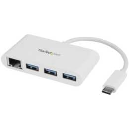 STARTECH.COM 3 Port USB 3.0 Hub plus Gigabit Ethernet