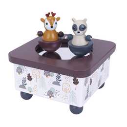 IDIS Baby Spieluhr Waschbär & Reh