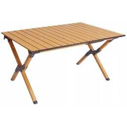 PROMIS Campingtisch (Braun)