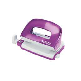 LEITZ Perforatrice de bureau (Violet, 10 feuille)