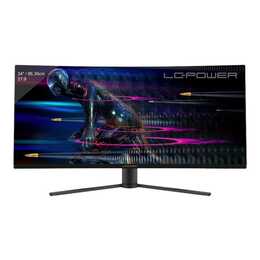 LC POWER LC-M34-UWQHD-165-C (34", 3440 x 1440, Schwarz)