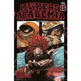 My Hero Academia 16