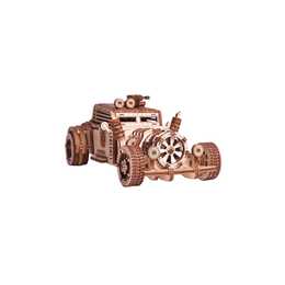 WOODTRICK Apocalyptic Car WDTK019 Puzzle 3D (280 x 280 pièce)