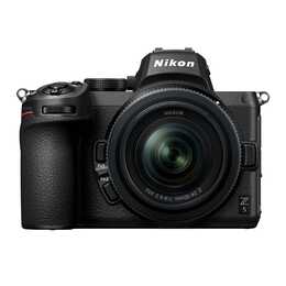 NIKON Z5 + NIKKOR Z 24-50mm f4–6.3 Kit Modello espositivo (24.3 MP, Pieno formato, Nero)