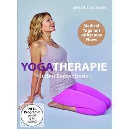 Yogatherapie für den Beckenboden - Ursula Karven (DVD, DE)
