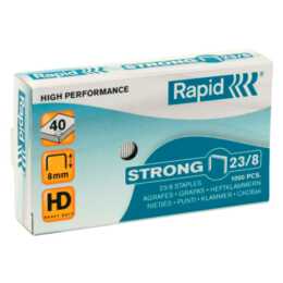 RAPID Graffette 23/8 (1000 pezzo)
