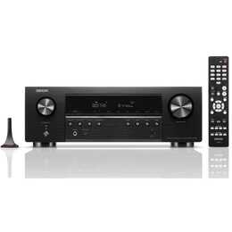 DENON AVR-S670H (Schwarz, Internetradio, FM)