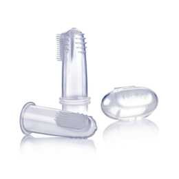 NUBY Baby Brosse à dents à doigt (Silicone)