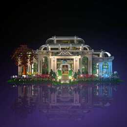 LIGHT MY BRICKS The Botanical Garden Set de lumière LED (21353)