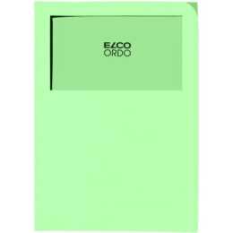 ELCO Dossiers chemises Ordo Classico (Vert clair, A4, 100 pièce)