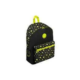 ROOST Sac à dos Smiley (Jaune, Noir)