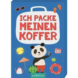 ARS EDITION  Ich packe meinen Koffer (DE)