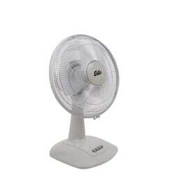 SOLIS Tischventilator 746 (53.7 dB(A), Silber)