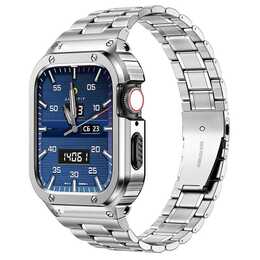 EG Cinturini (Apple Watch 41 mm, Argento)