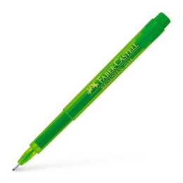 FABER-CASTELL Broadpen Fineliner (Grün)
