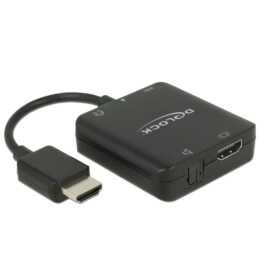 DELOCK Adattatore video (Jack 3.5 mm, Toslink, HDMI Tipo A)