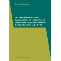 KMU - Cross-Border-Strukturen Deutschland/Schweiz, insbesondere die schweizerische Zweigniederlassung einer deutschen GmbH und atypisch Stil