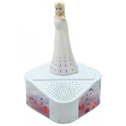 LEXIBOOK Disney Frozen Light Speaker (Bluetooth, Mehrfarbig)