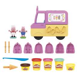 PLAY-DOH Pâte pour enfants Peppa`s Ice Cream (Multicolore)