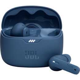 JBL BY HARMAN Tune Beam (ANC, Blau)