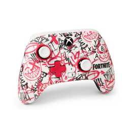 POWER A XBGP0400-01 Controller (Rot, Weiss)