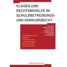 Klagen und Rechtsbehelfe im SchKG