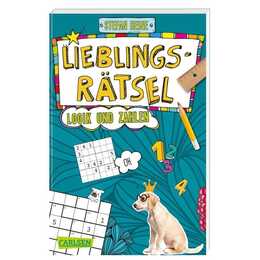 Lieblingsrätsel - Logik und Zahlen, ab 10 Jahren (Rechenrätsel, Sudoku, Logicals und vieles mehr)