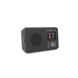 PURE Elan Connect Internetradio (Charcoal black, Schwarz)