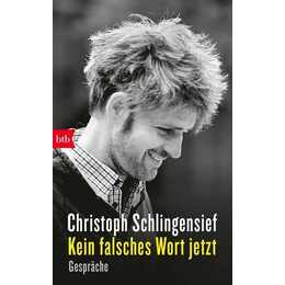 Kein falsches Wort jetzt