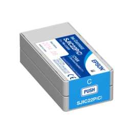 EPSON SJIC22P (Cyan, 1 pièce)