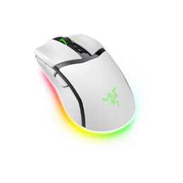 RAZER Cobra Pro Maus (Kabellos, Gaming, Weiss)